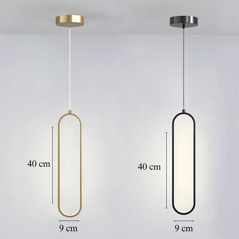 Minimaliste LED - Chandelier Suspendu