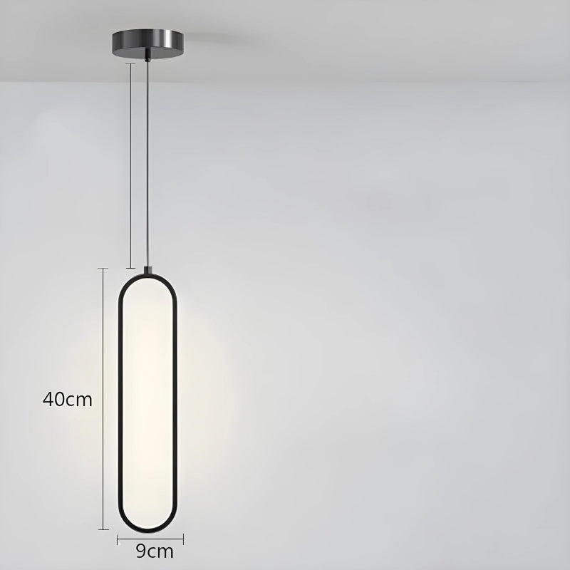 Minimaliste LED - Chandelier Suspendu